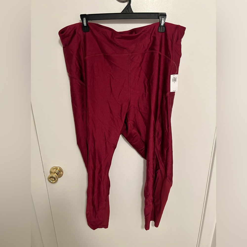 Old Navy high rise athletic leggings, size 3X, NWT